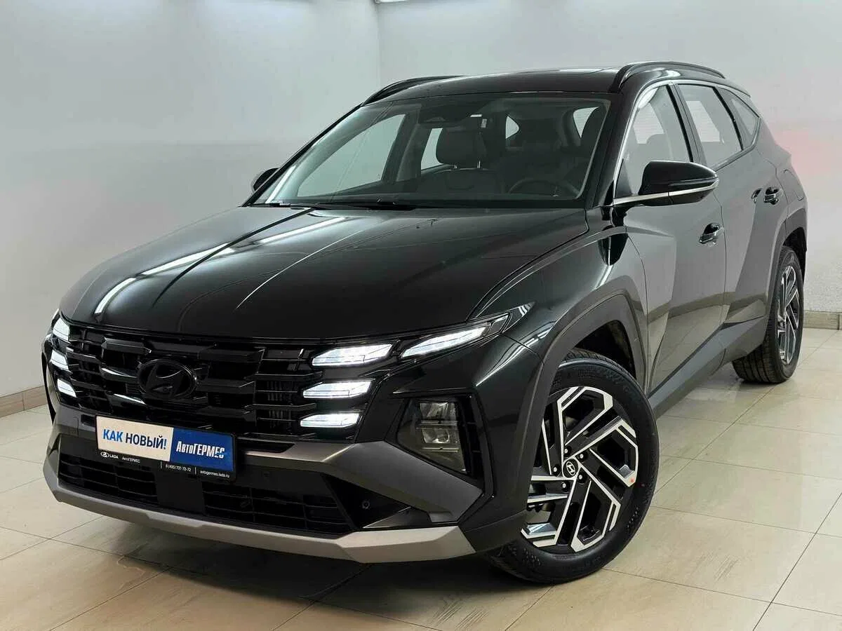 Hyundai Tucson IV Рестайлинг