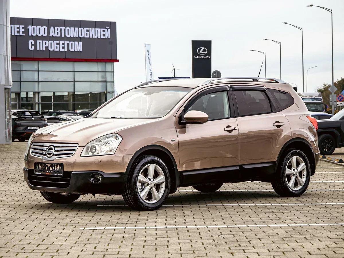 Nissan Qashqai+2 I
