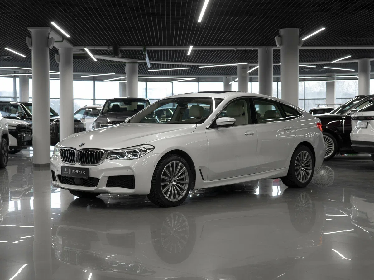 BMW 6 серии IV (G32)