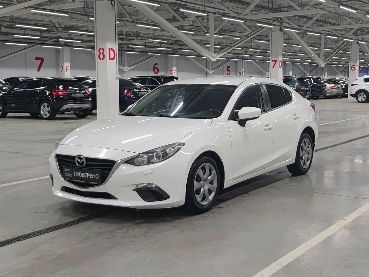 Mazda 3 III (BM)