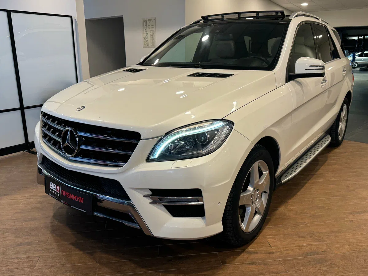 Mercedes-Benz M-Класс III (W166)