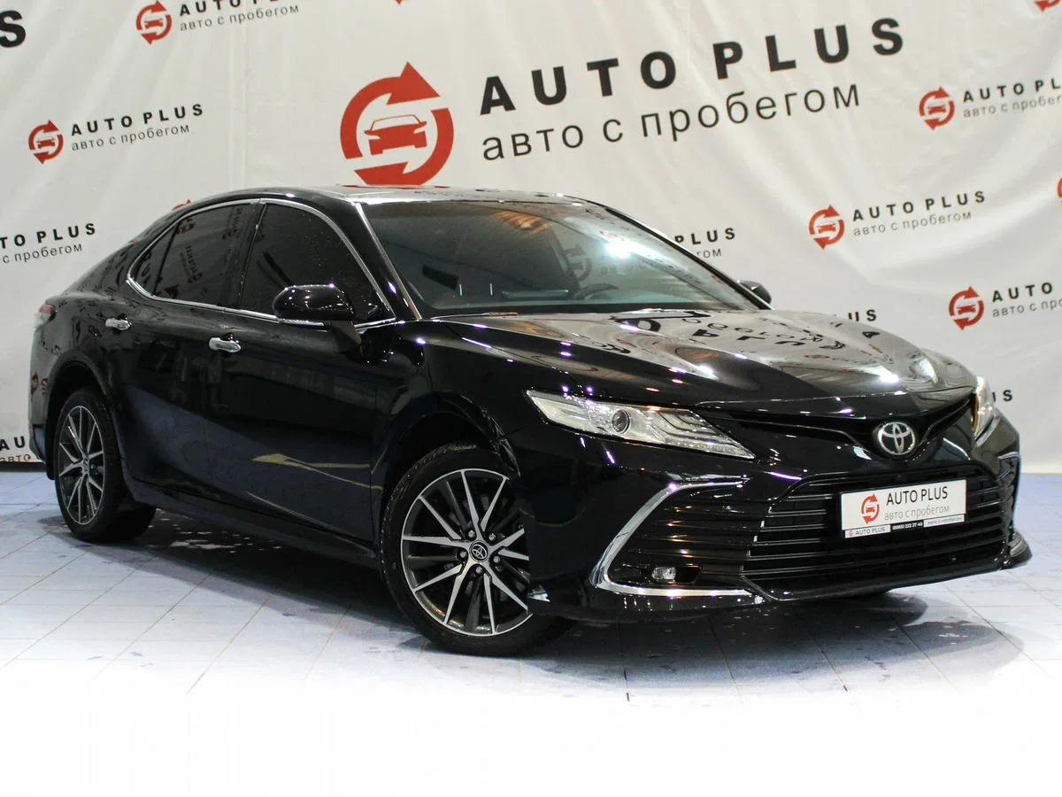 Toyota Camry VIII (XV70) Рестайлинг