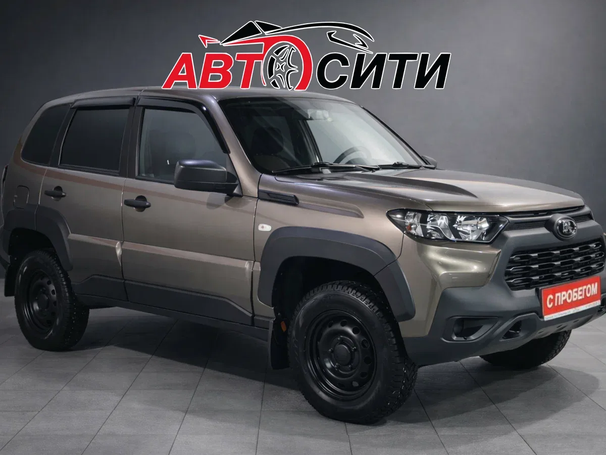 Lada (ВАЗ) Niva Travel I