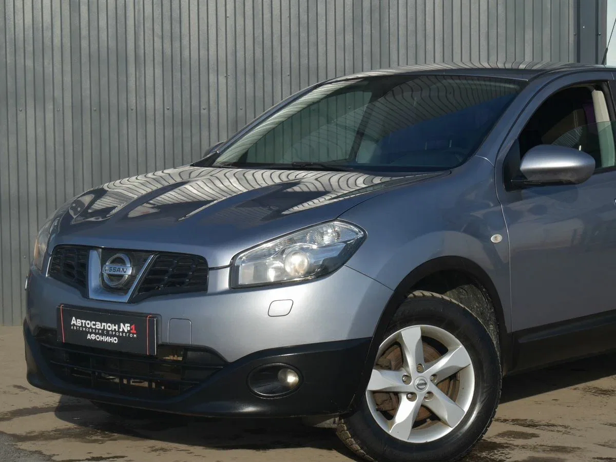 Nissan Qashqai I Рестайлинг