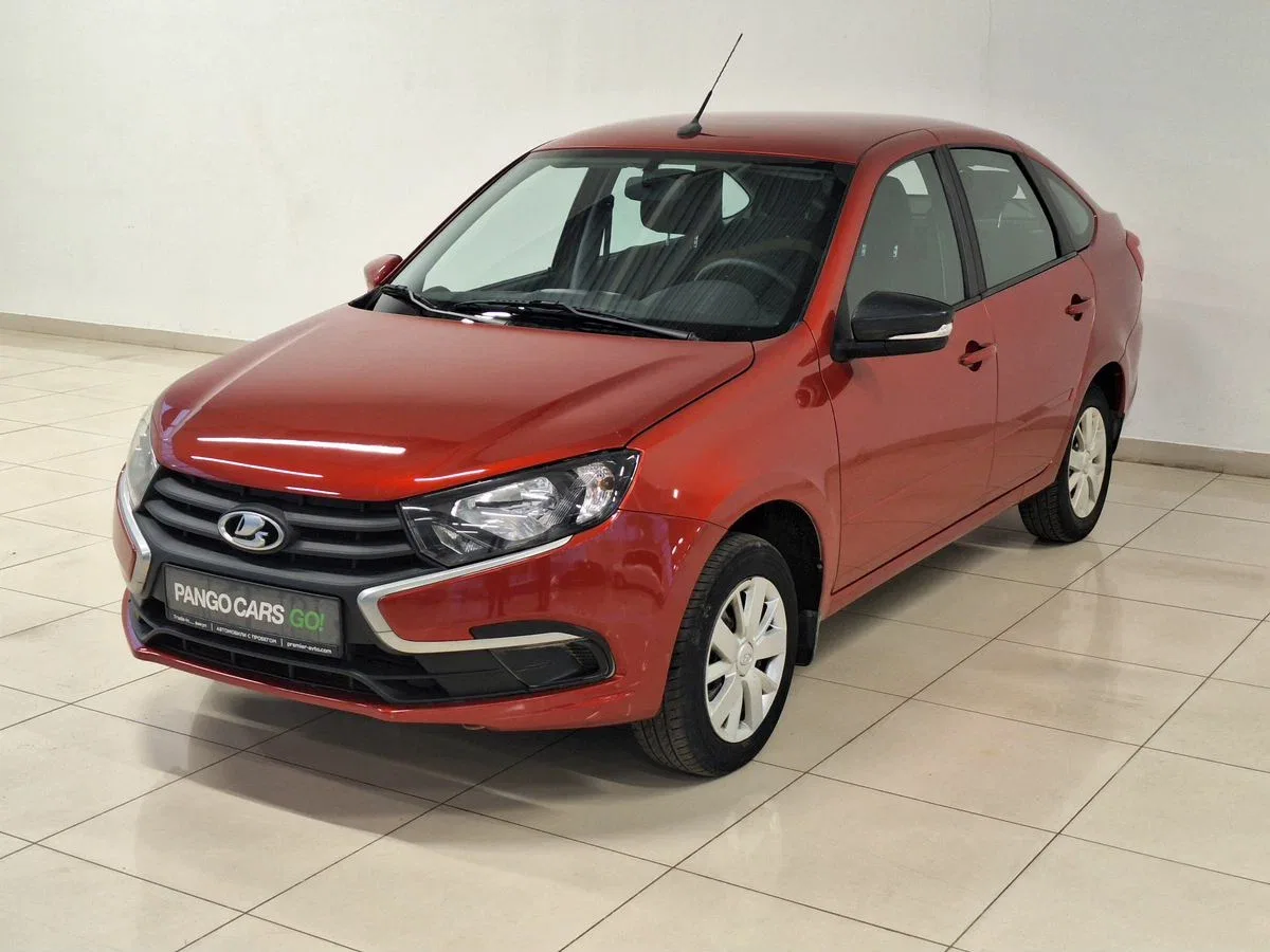 Lada (ВАЗ) Granta I Рестайлинг