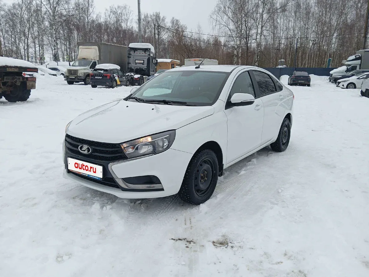 Lada (ВАЗ) Vesta I