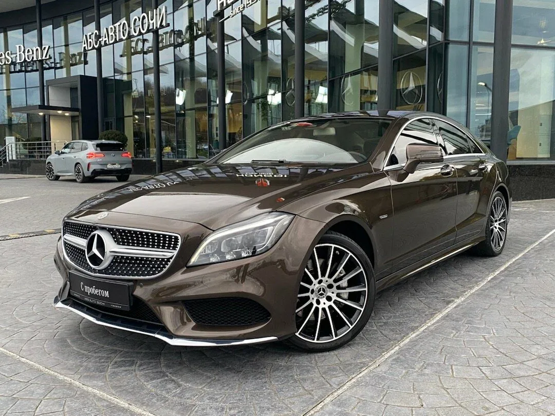 Mercedes-Benz CLS II (C218) Рестайлинг