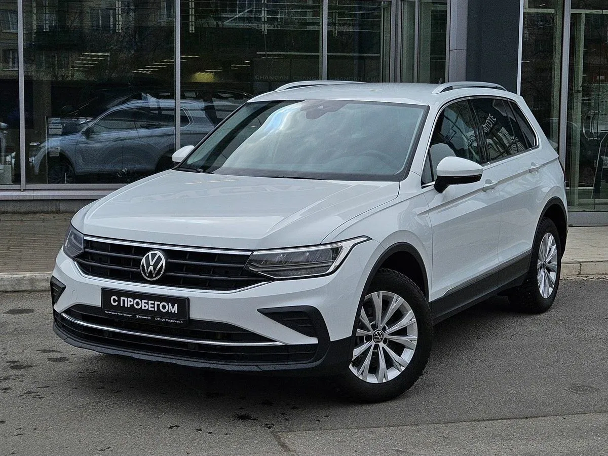 Volkswagen Tiguan II Рестайлинг