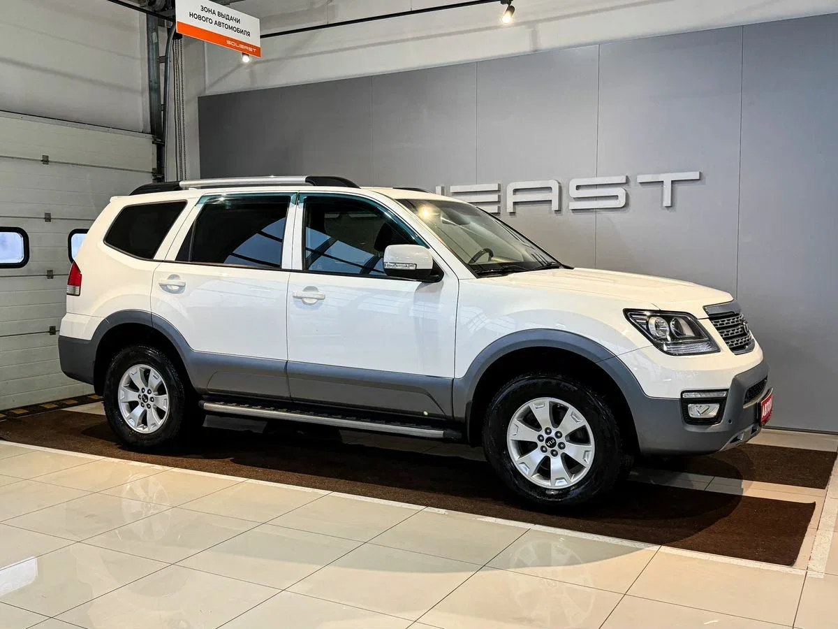 Kia Mohave I Рестайлинг