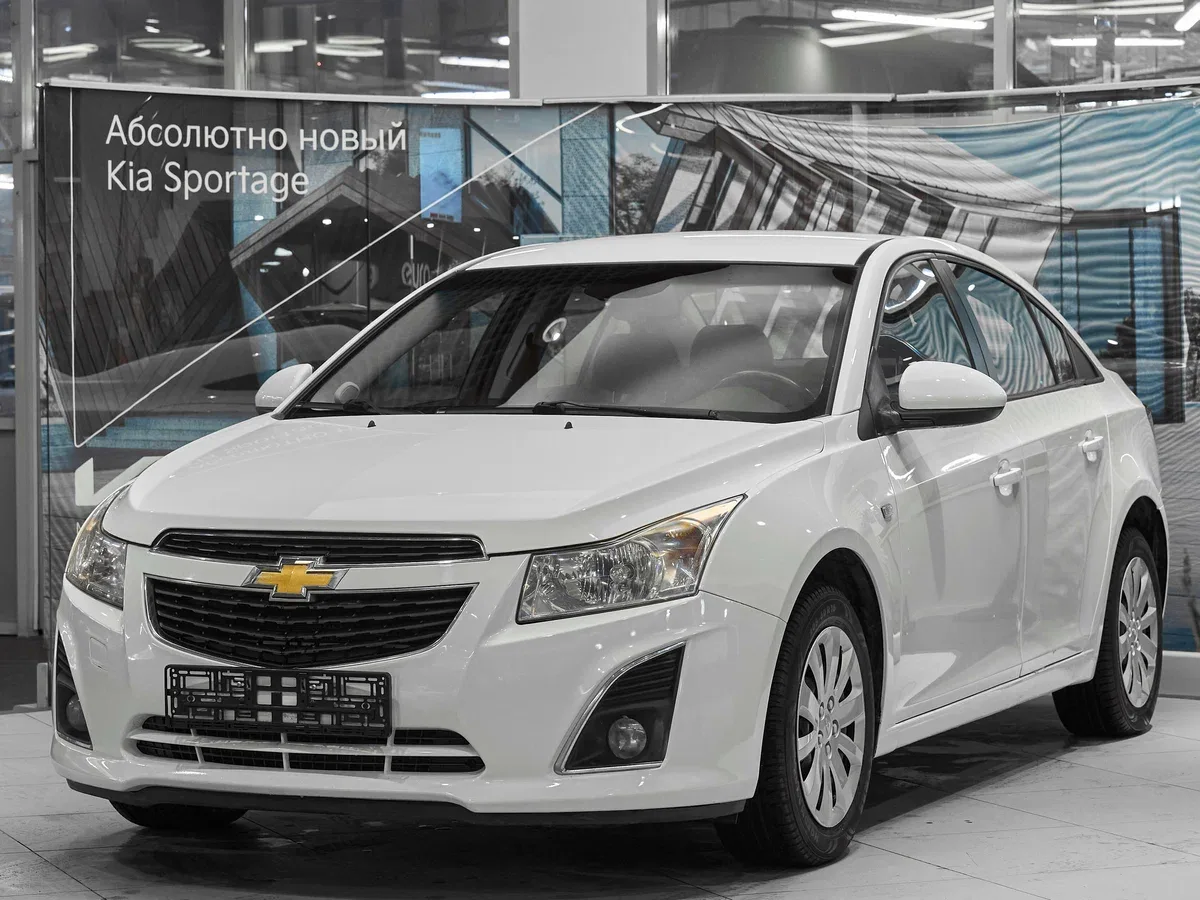 Chevrolet Cruze I Рестайлинг