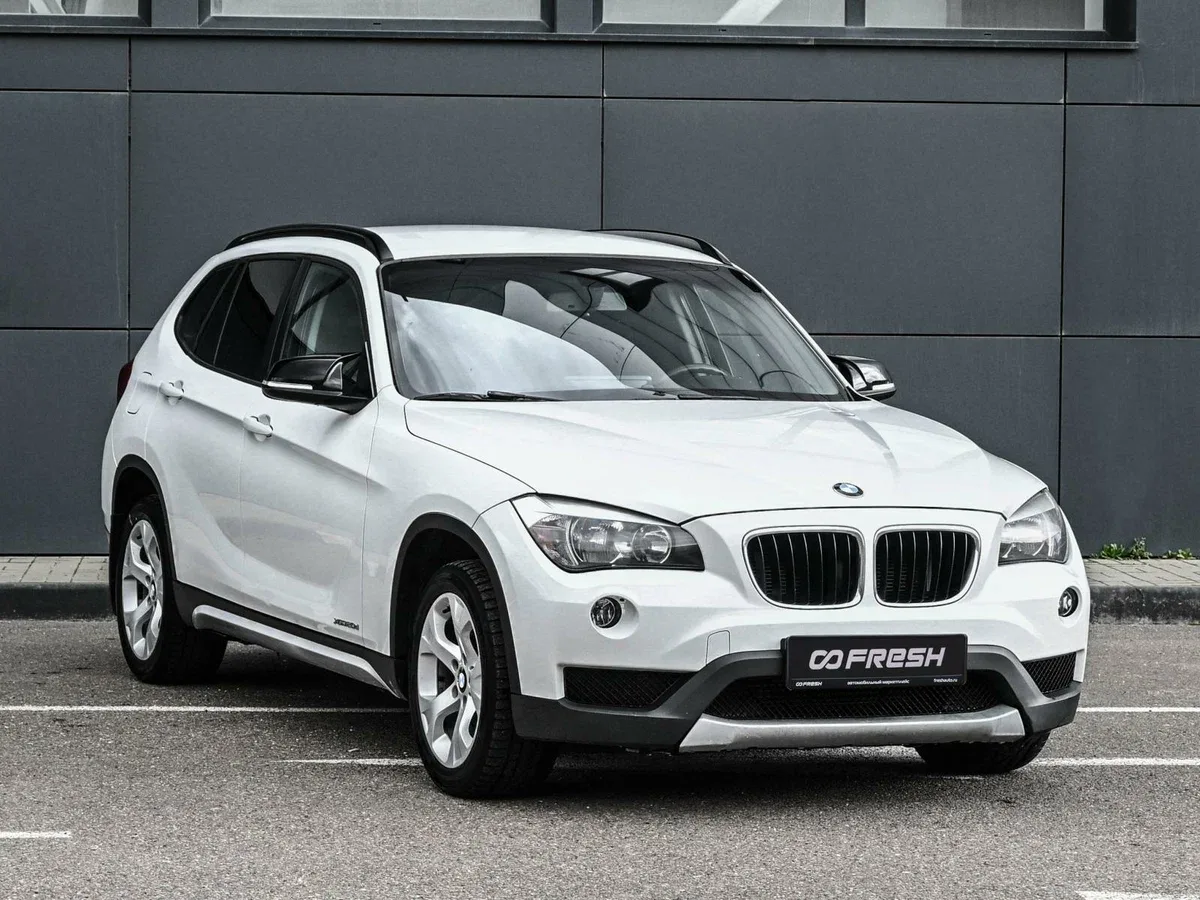 BMW X1 I (E84) Рестайлинг