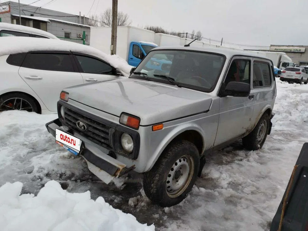 Lada (ВАЗ) Niva Legend
