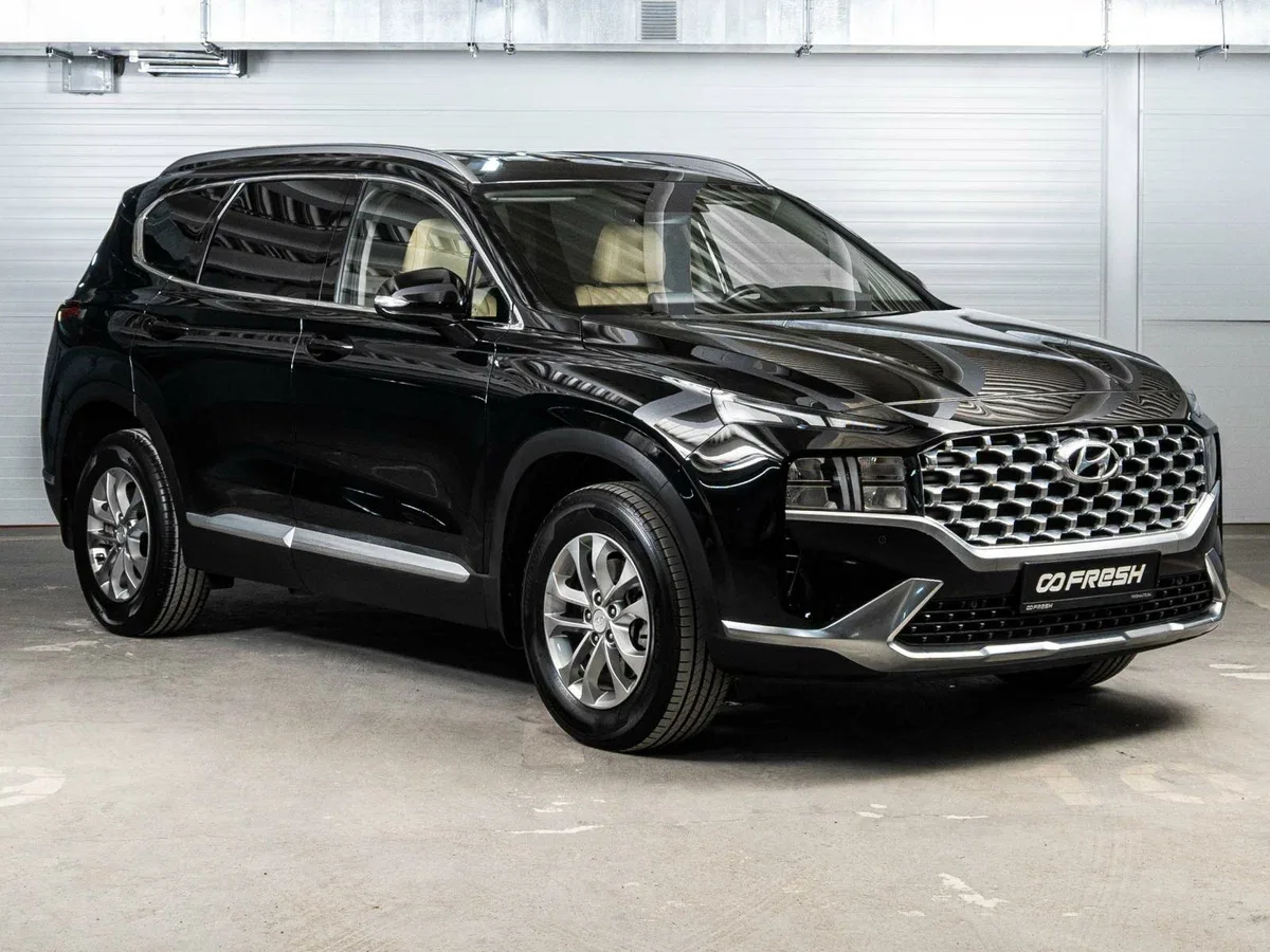 Hyundai Santa Fe IV Рестайлинг