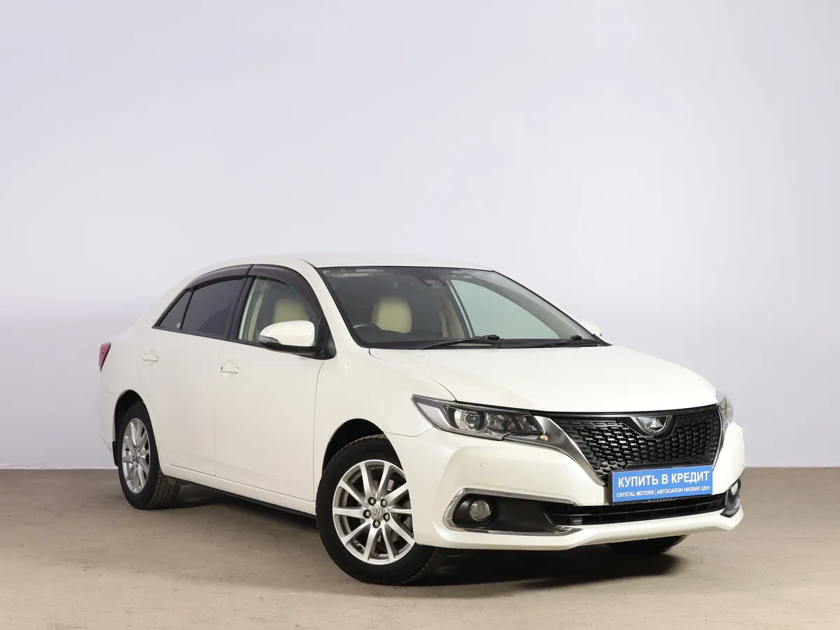 Toyota Allion II Рестайлинг 2
