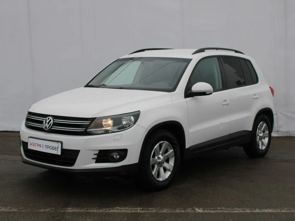 Volkswagen Tiguan I Рестайлинг