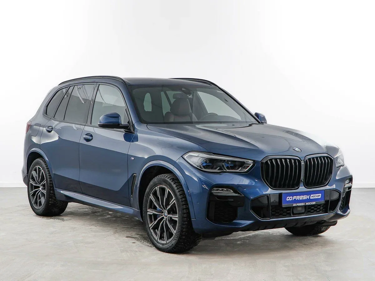 BMW X5 IV (G05/G18)