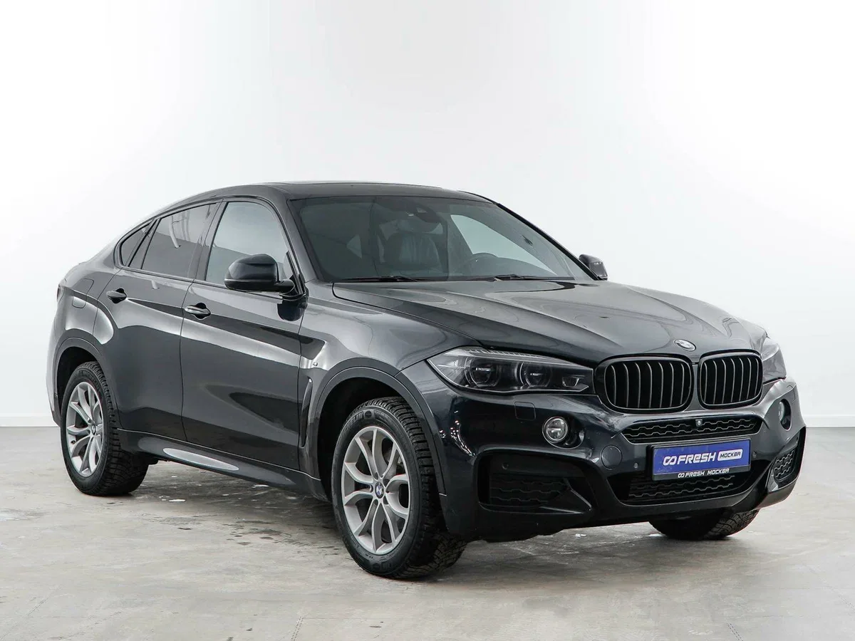 BMW X6 II (F16)