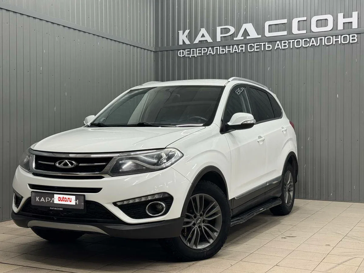 Chery Tiggo 5 I Рестайлинг