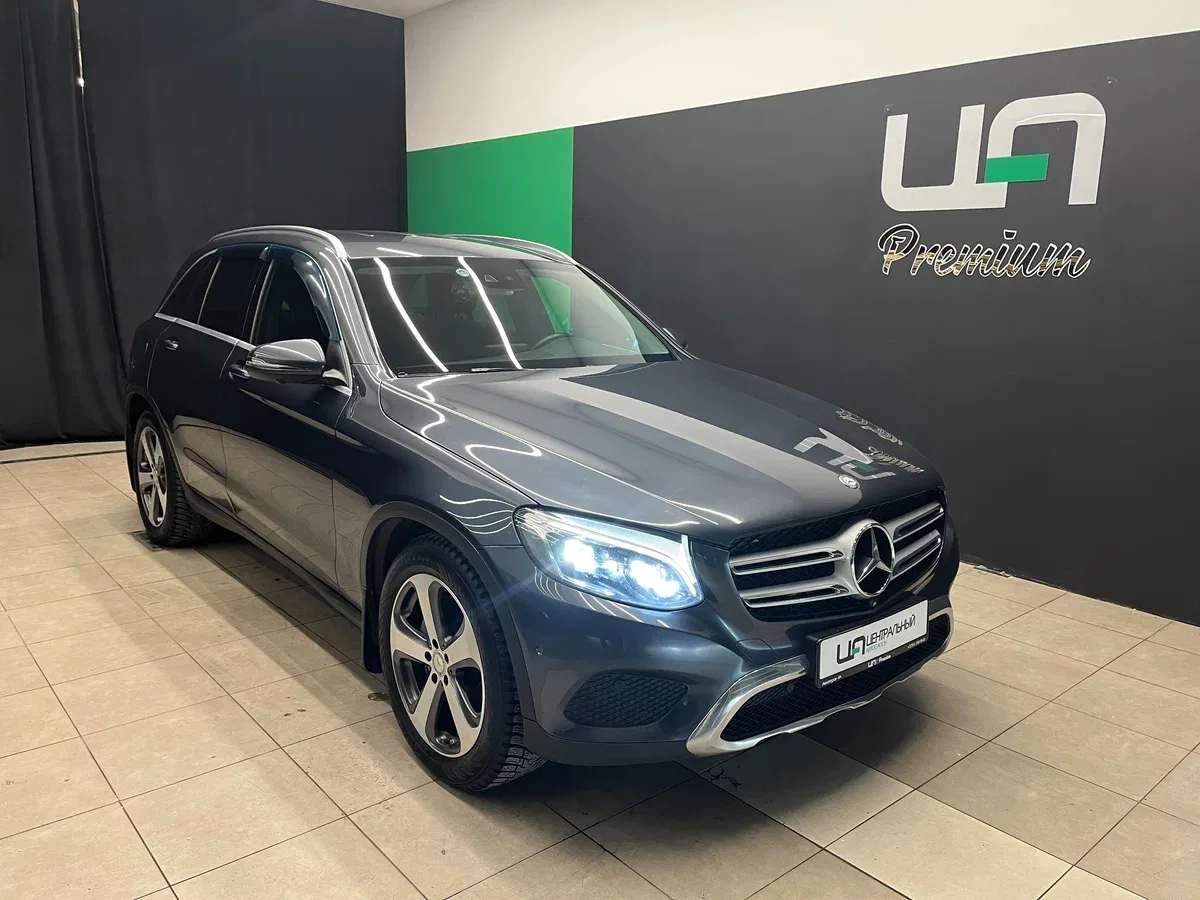Mercedes-Benz GLC I (X253)