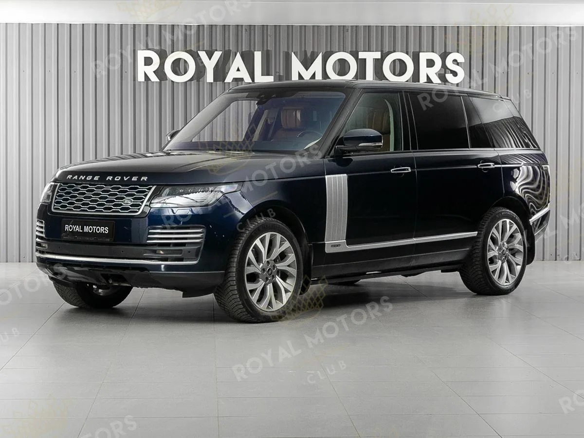 Land Rover Range Rover IV Рестайлинг