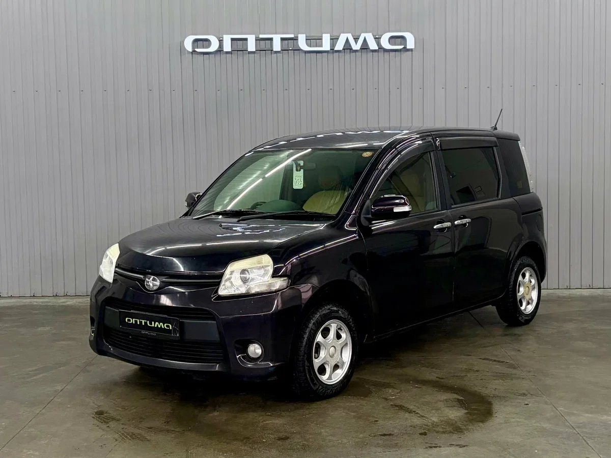 Toyota Sienta I Рестайлинг 2