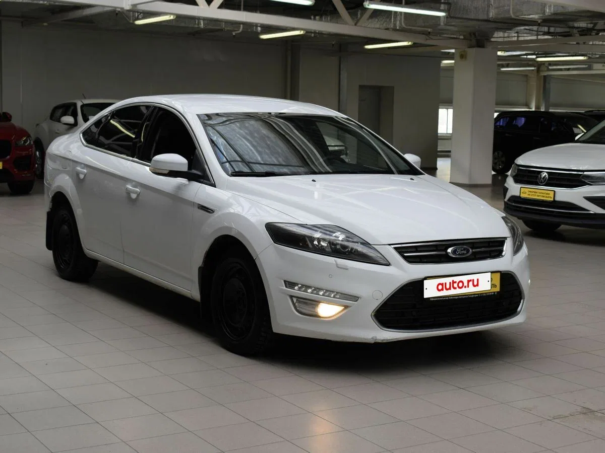 Ford Mondeo IV Рестайлинг
