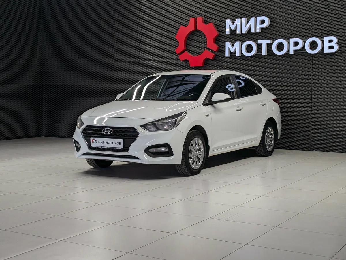 Hyundai Solaris II
