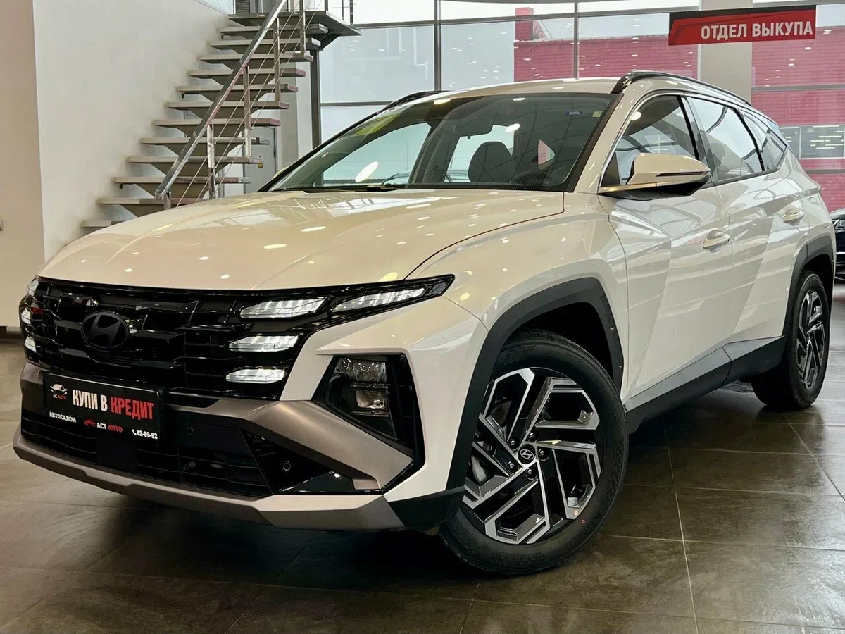 Hyundai Tucson IV Рестайлинг