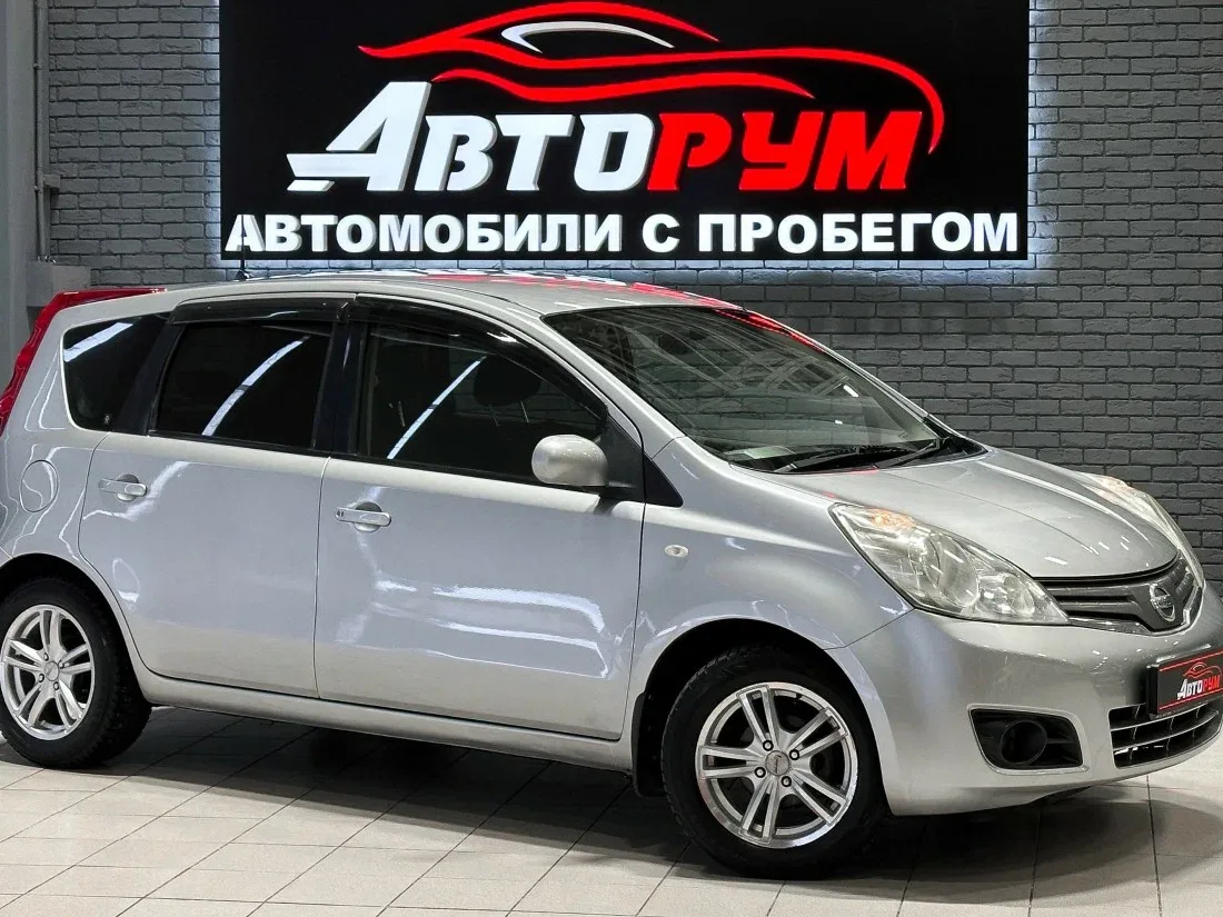 Nissan Note I Рестайлинг