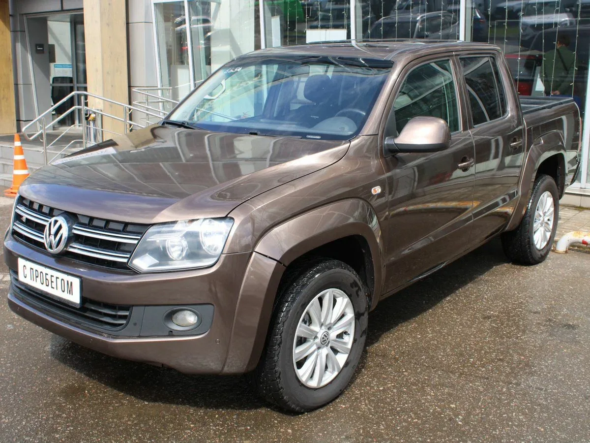 Volkswagen Amarok I