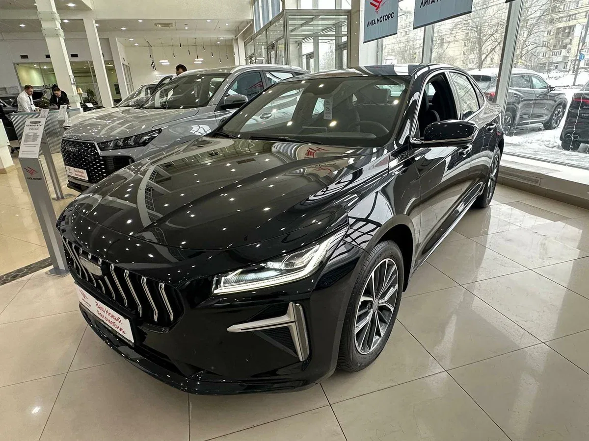 Geely Preface I