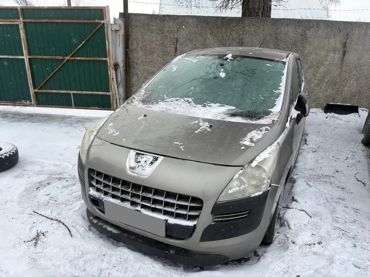 Peugeot 3008 I