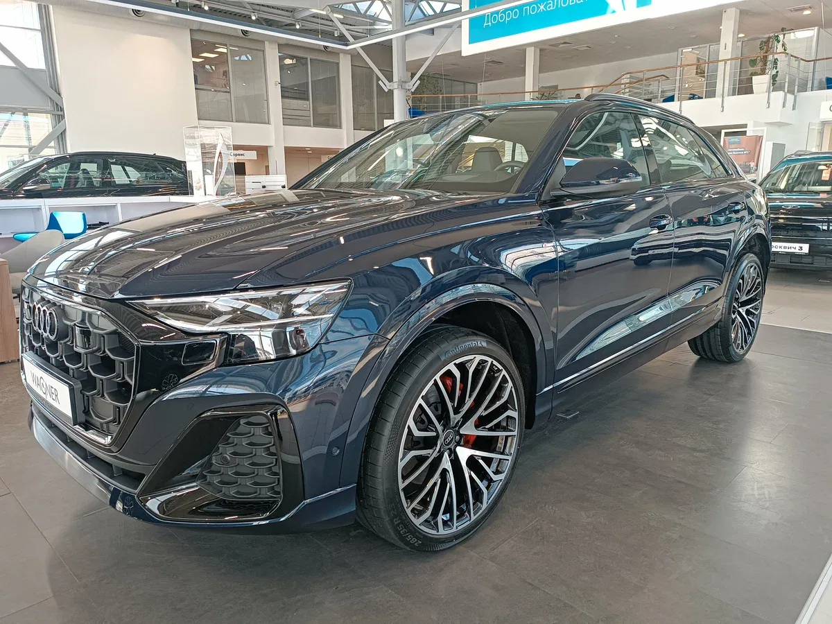 Audi Q8 I (4M) Рестайлинг