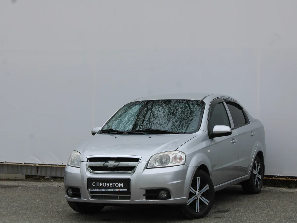 Chevrolet Aveo I Рестайлинг