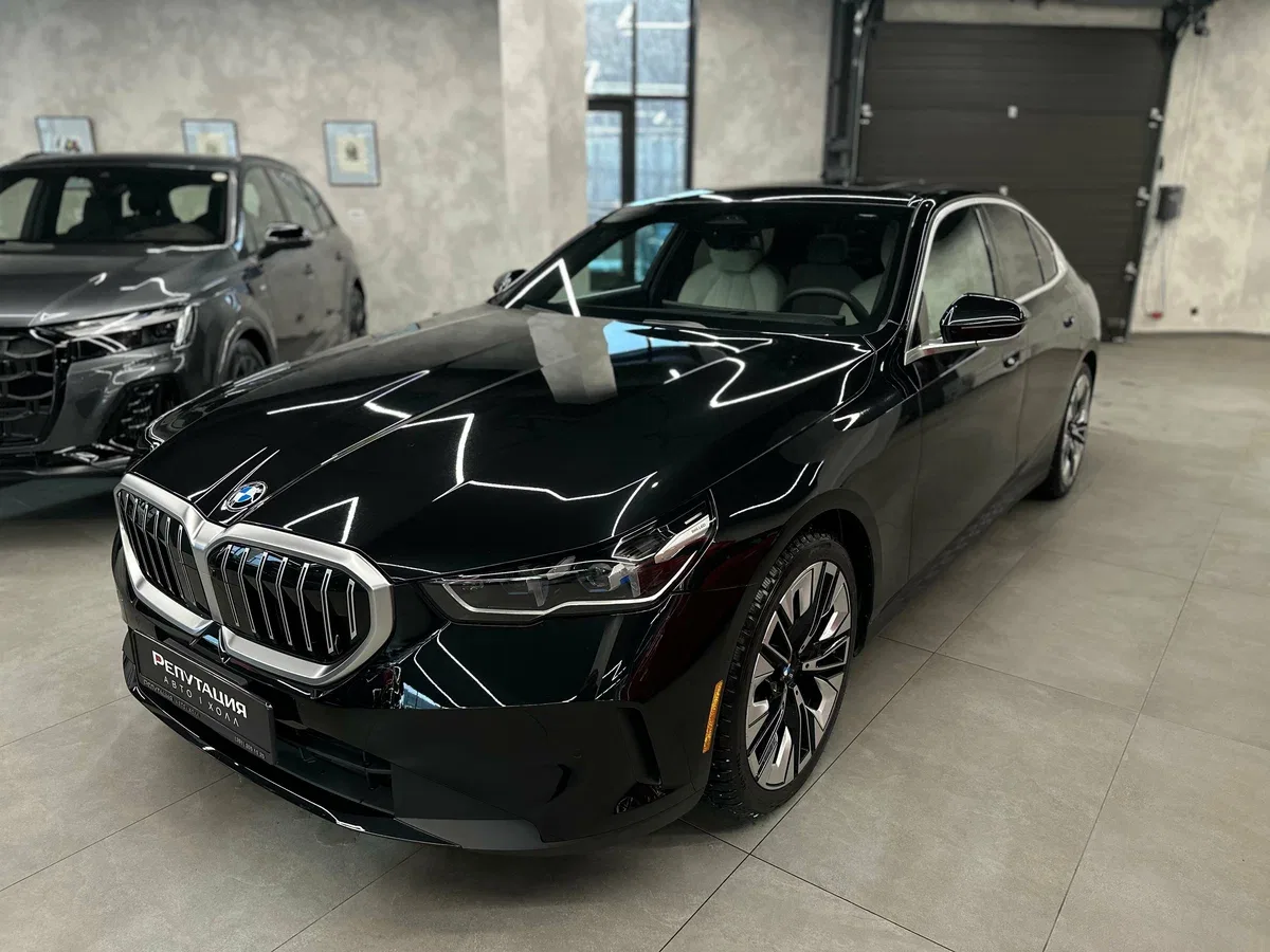 BMW 5 серии VIII (G60/G61/G68)
