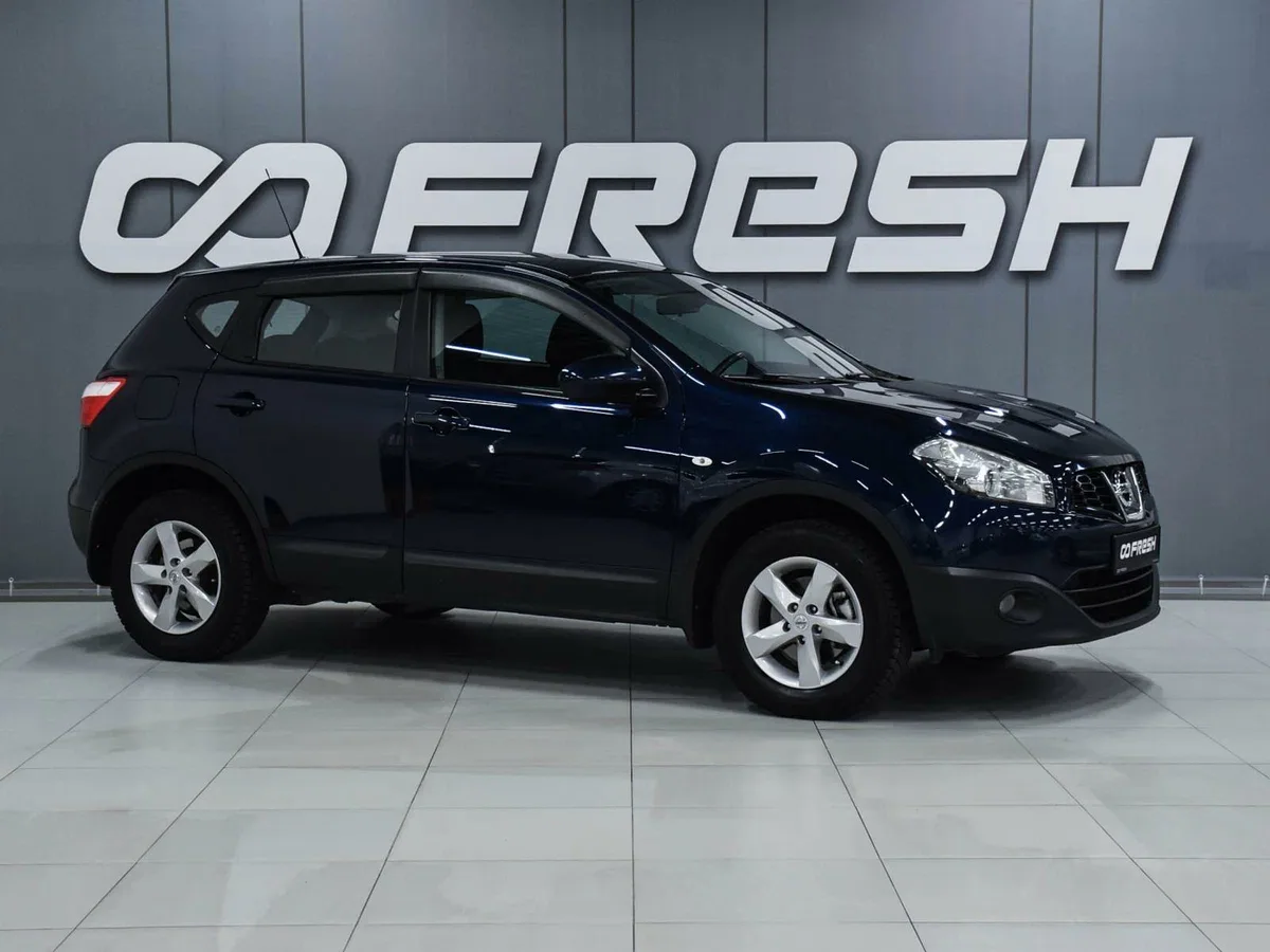 Nissan Qashqai I Рестайлинг