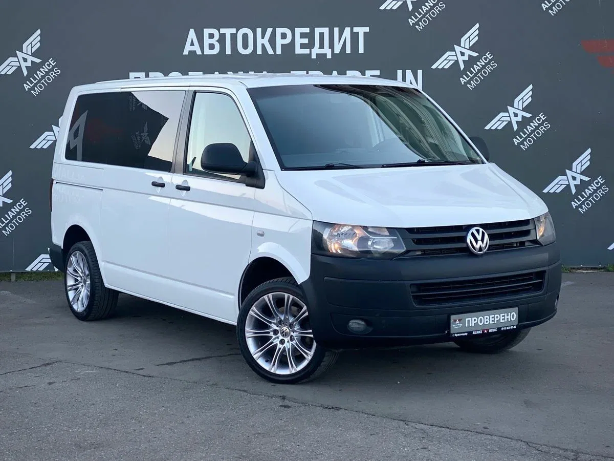 Volkswagen Caravelle T5 Рестайлинг
