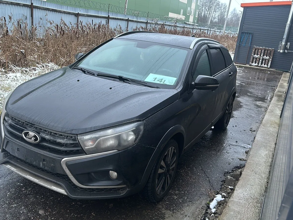 Lada (ВАЗ) Vesta I Рестайлинг (NG)