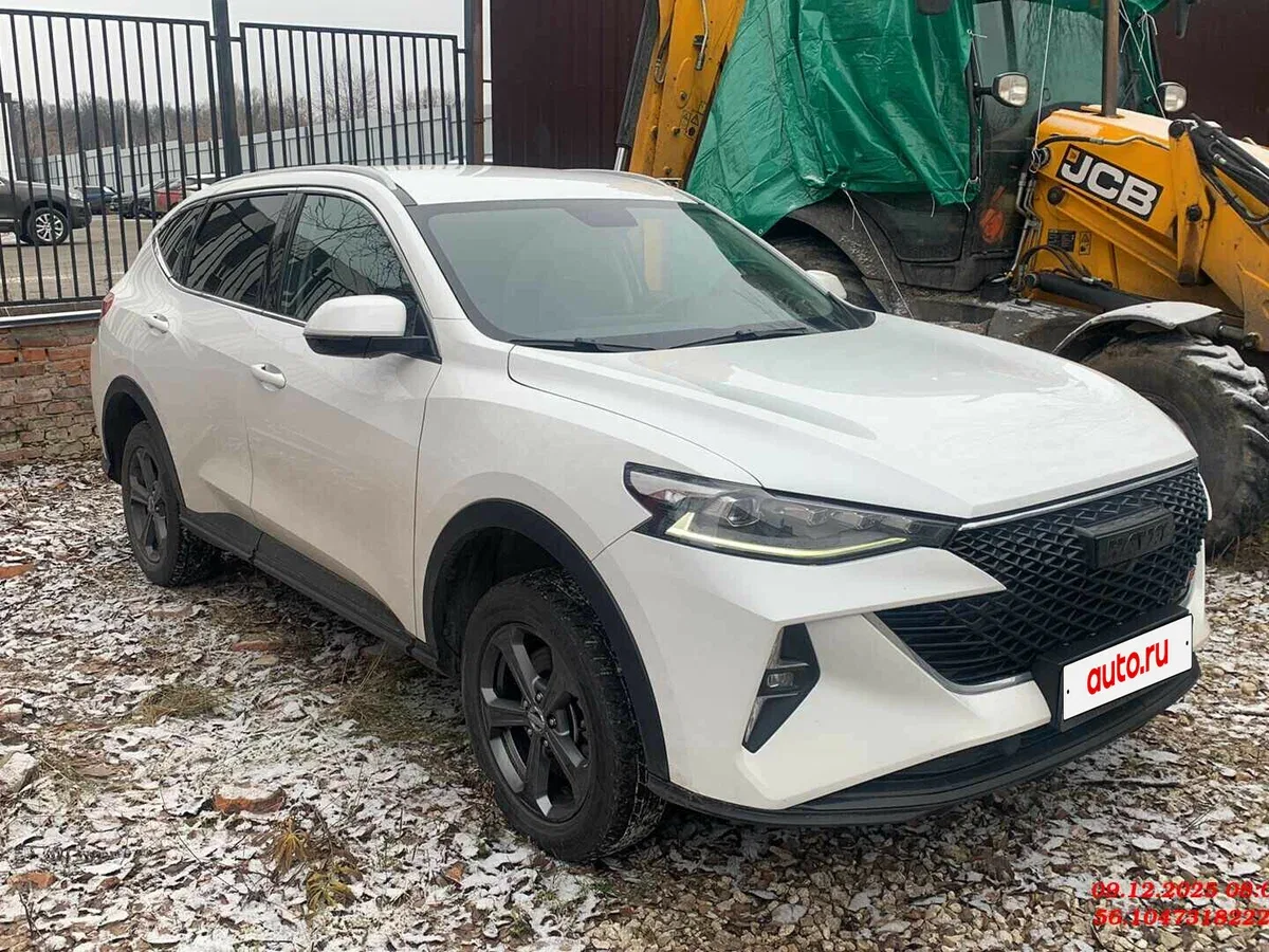 Haval F7 I Рестайлинг