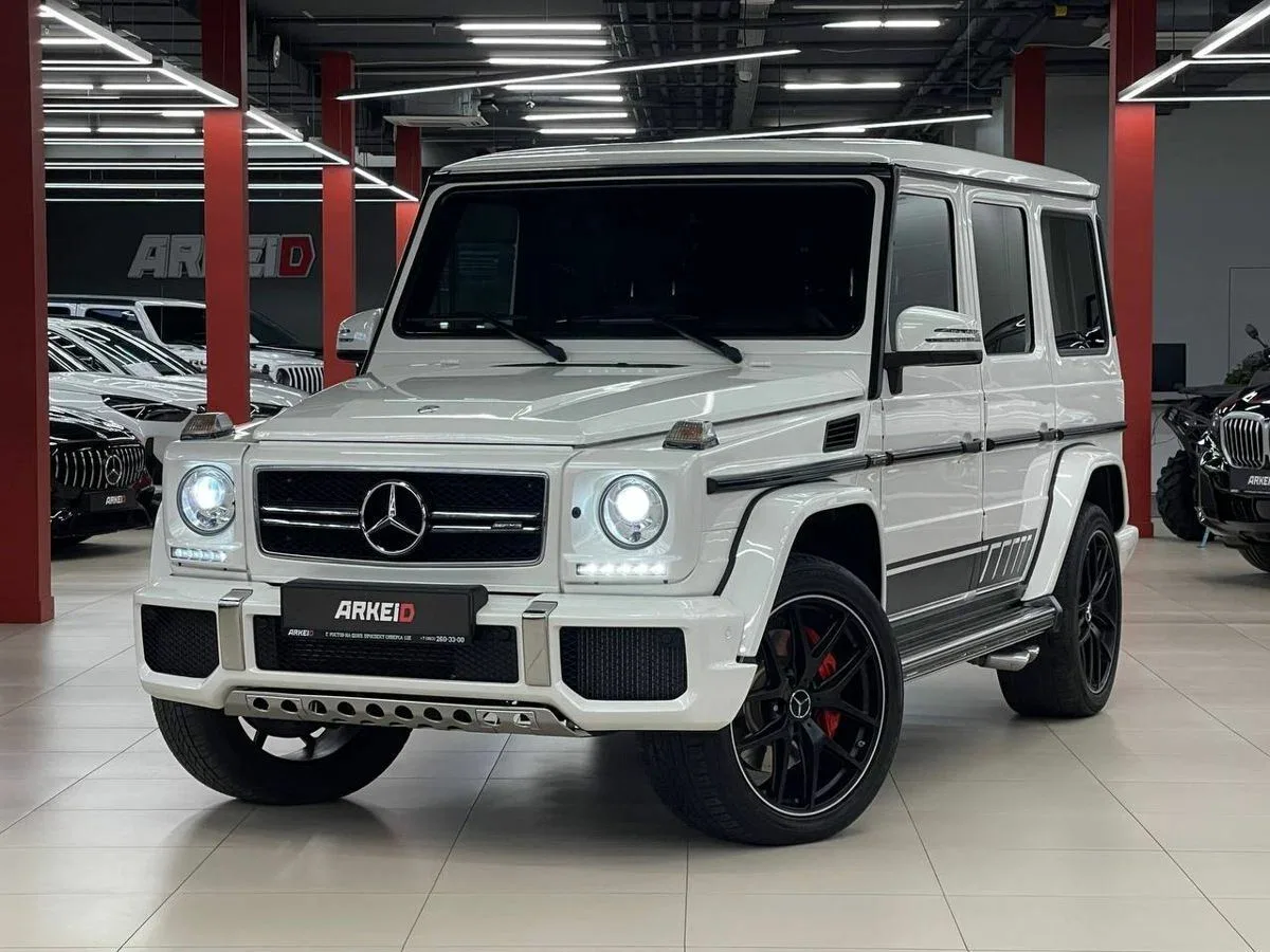 Mercedes-Benz G-Класс AMG I (W463) Рестайлинг 3