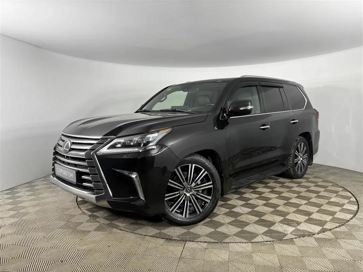 Lexus LX III Рестайлинг 2