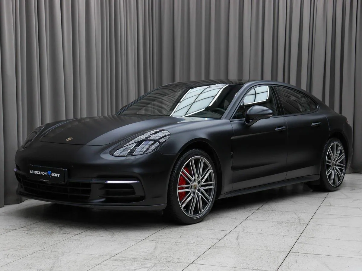 Porsche Panamera II