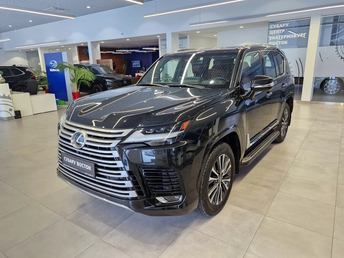 Lexus LX IV