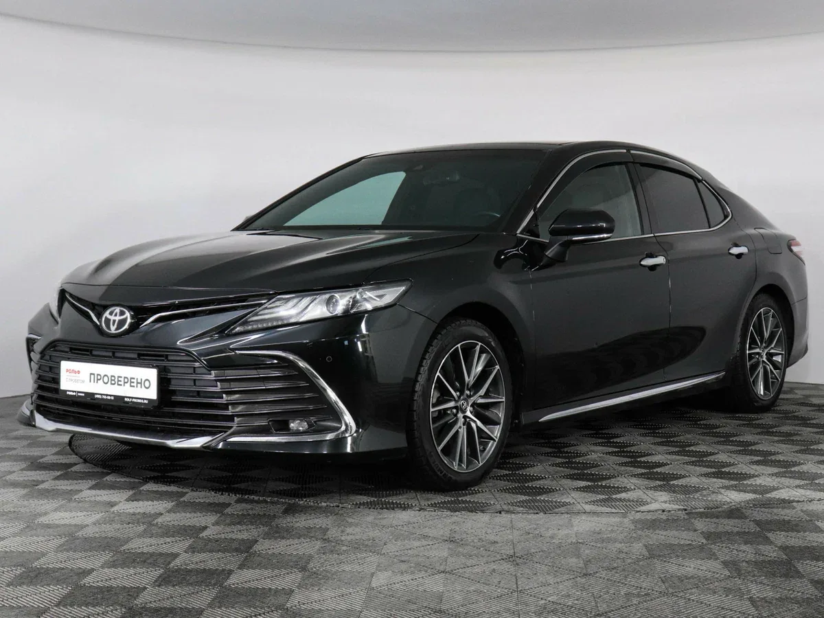 Toyota Camry VIII (XV70) Рестайлинг