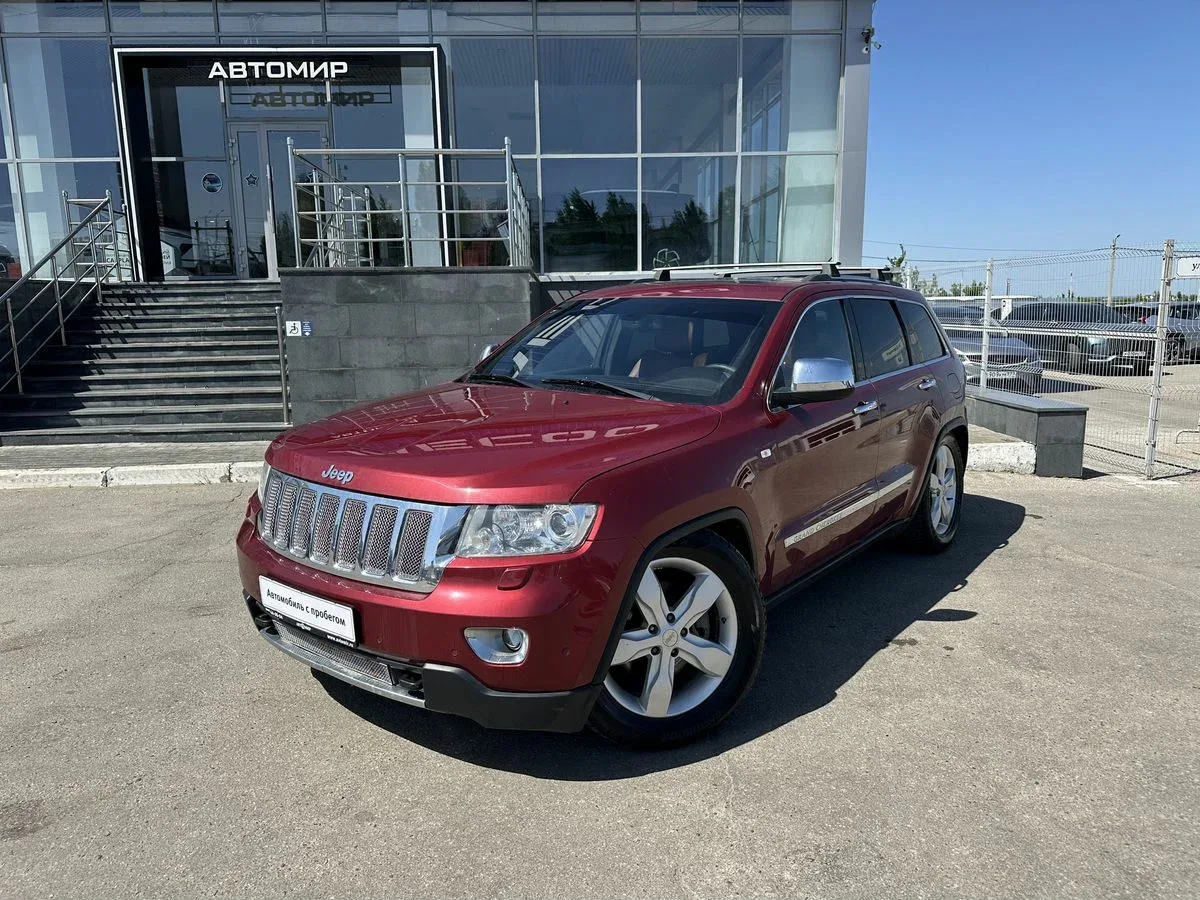 Jeep Grand Cherokee IV (WK2)