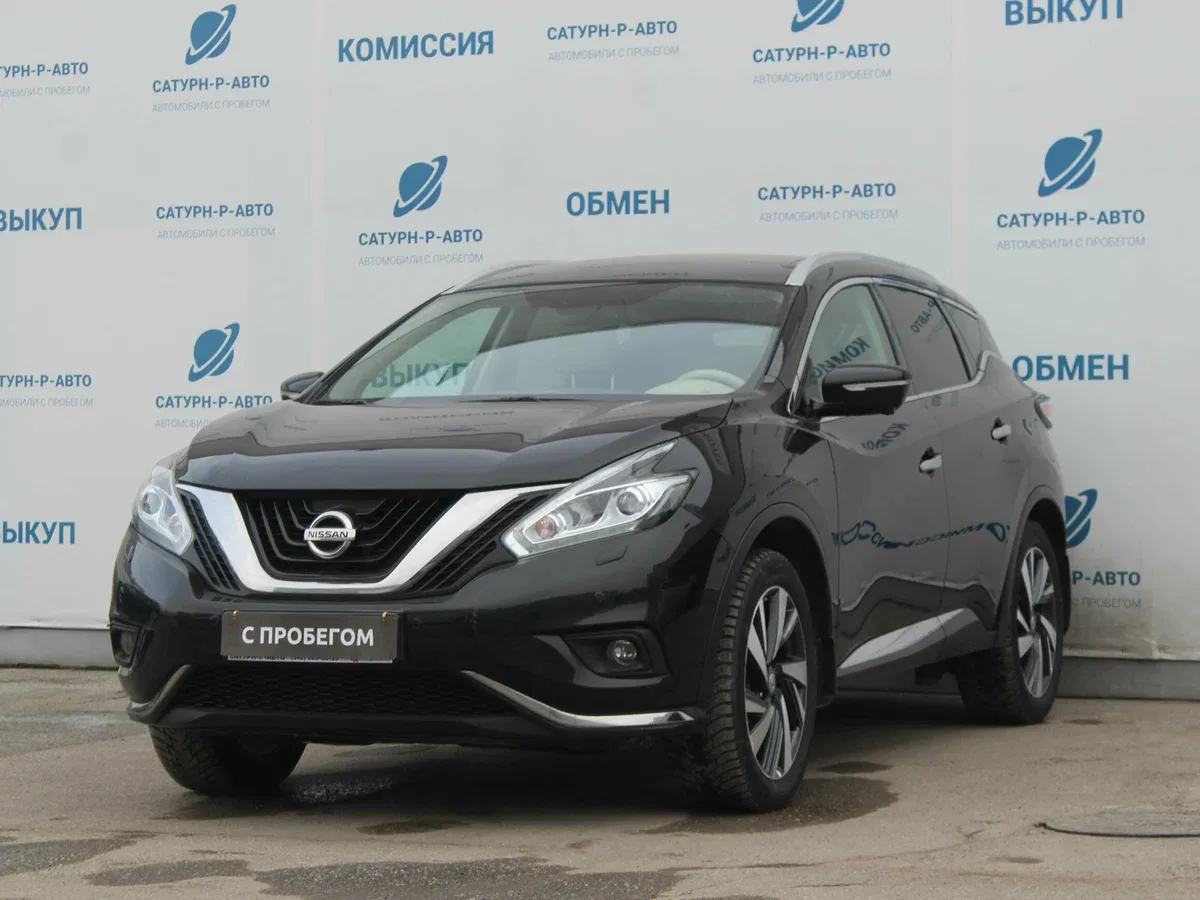 Nissan Murano III (Z52)
