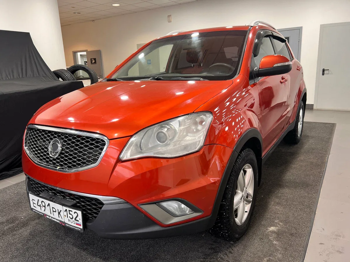 SsangYong Actyon II