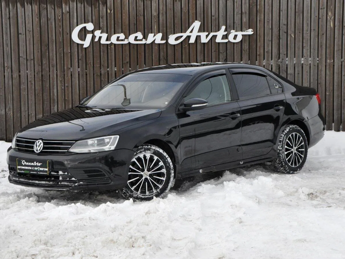 Volkswagen Jetta VI Рестайлинг