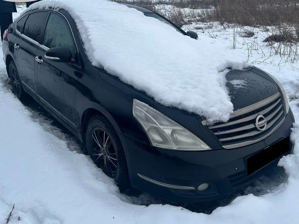 Nissan Teana II Рестайлинг