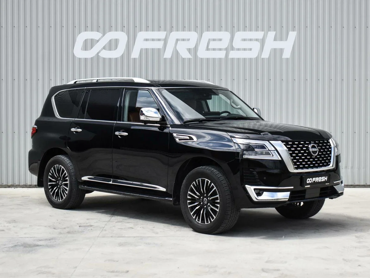 Nissan Patrol VI (Y62) Рестайлинг 2